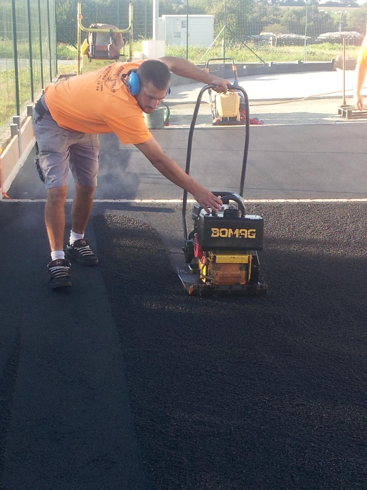 Enrobé - Roirand Gauvrit TP 