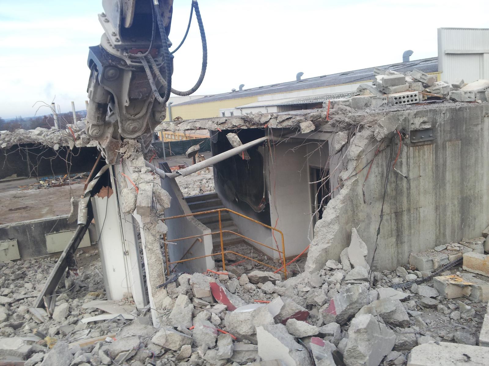 Démolition - Roirand Gauvrit TP 