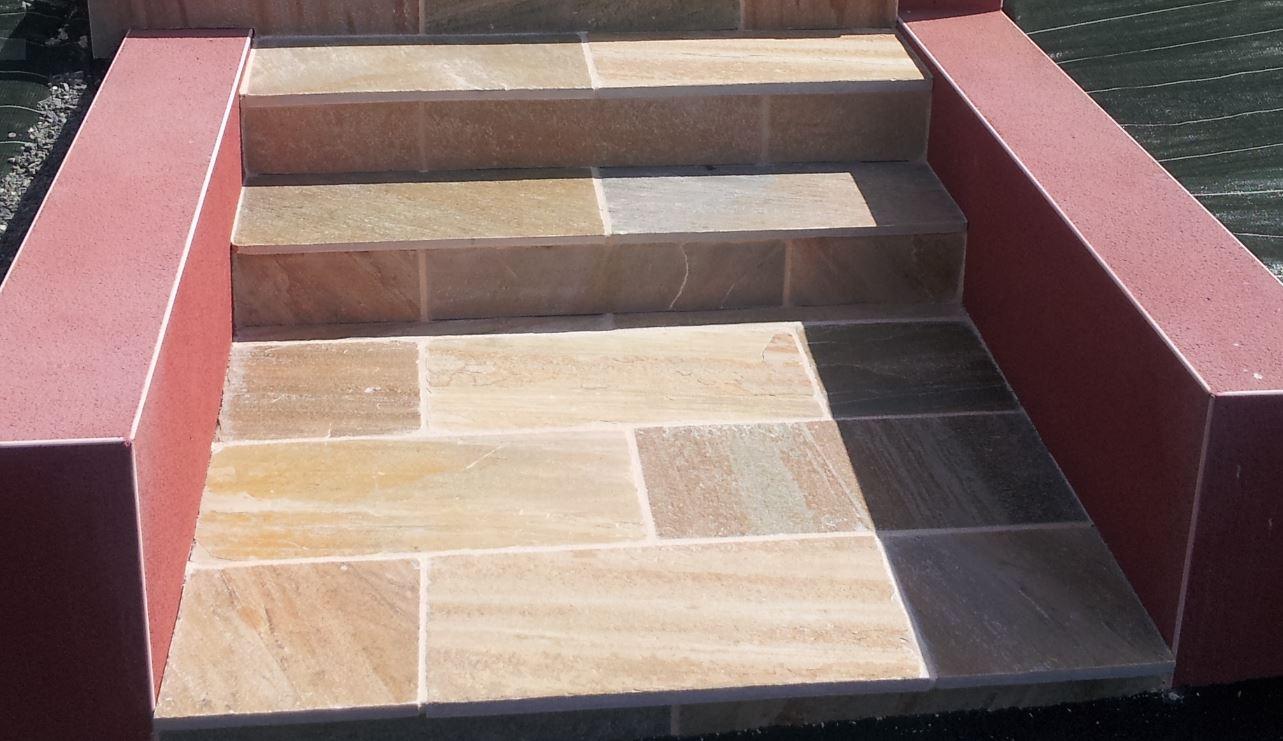 Aménagement extérieur - dallage