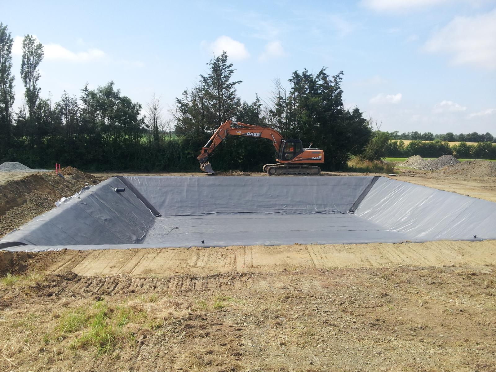 Création de fosse - Roirand Gauvrit TP 