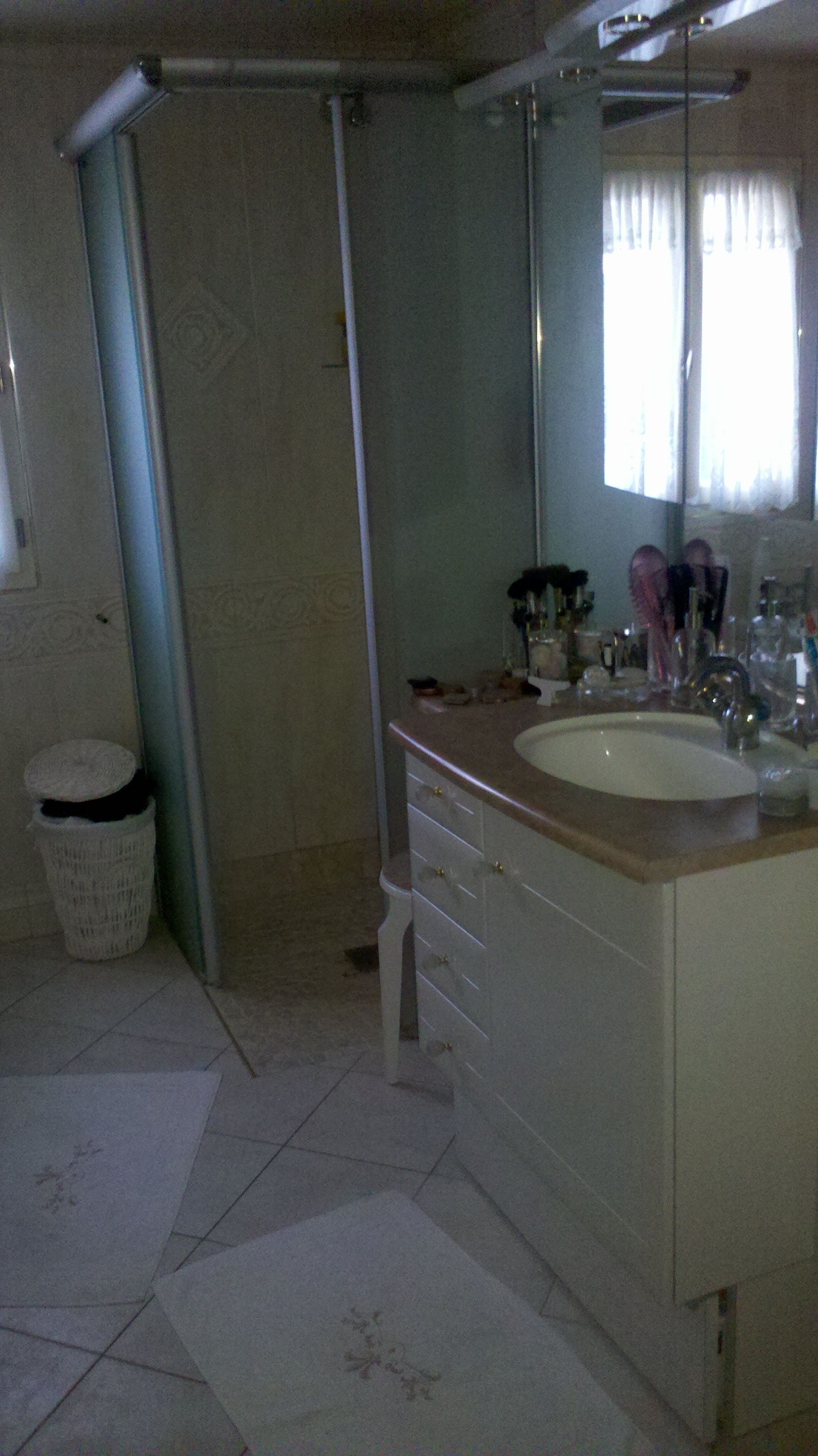 Création de salle de bains.