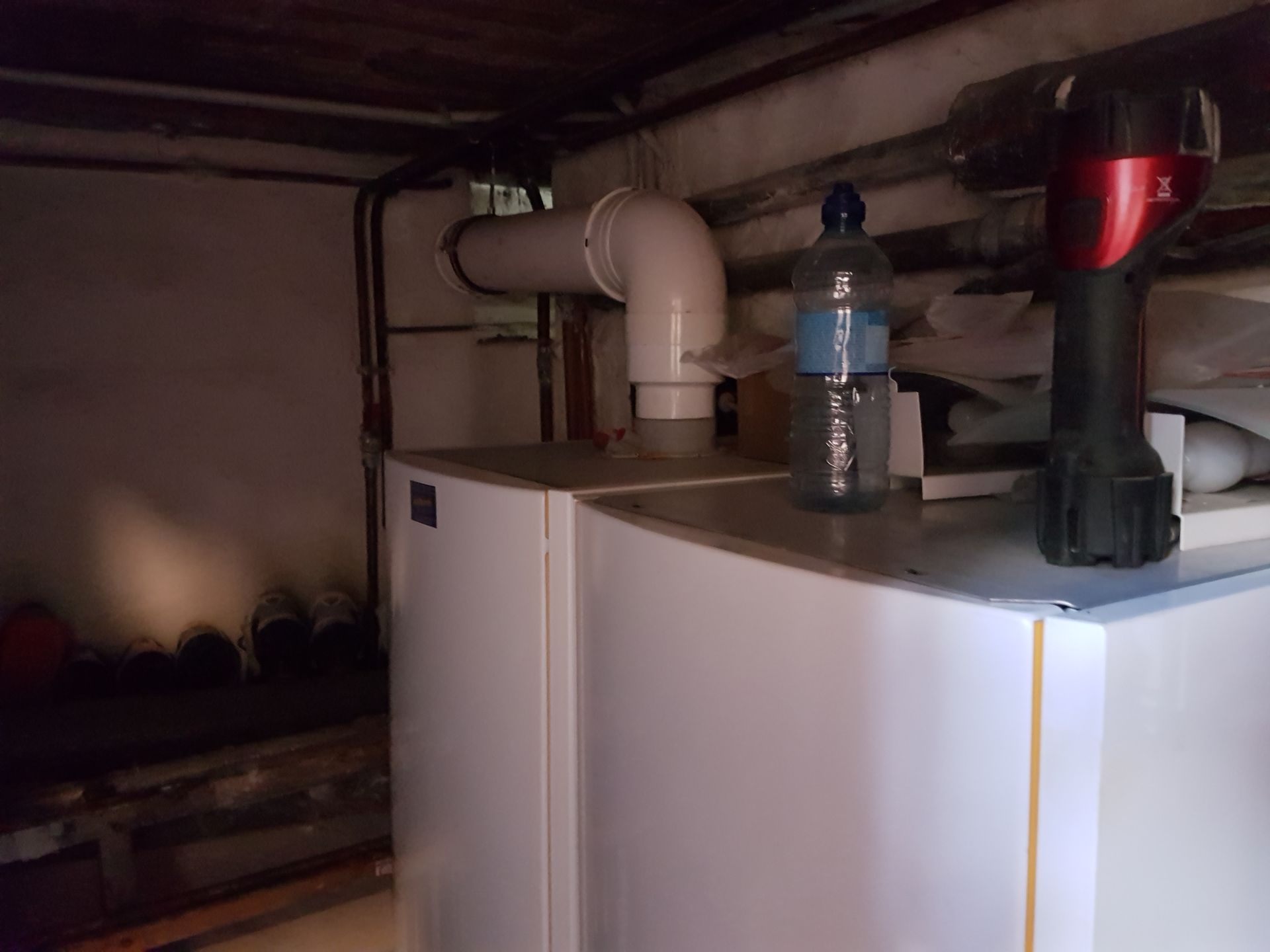 Remplacement de chaudière à condensation.