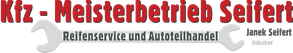 Freie Kfz-Werkstatt, Reifenservice und Autohandel-logo