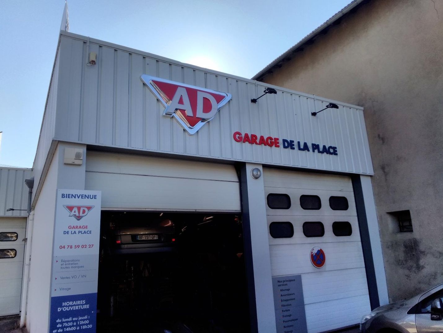Garage AD Multimarques à Francheville (69)