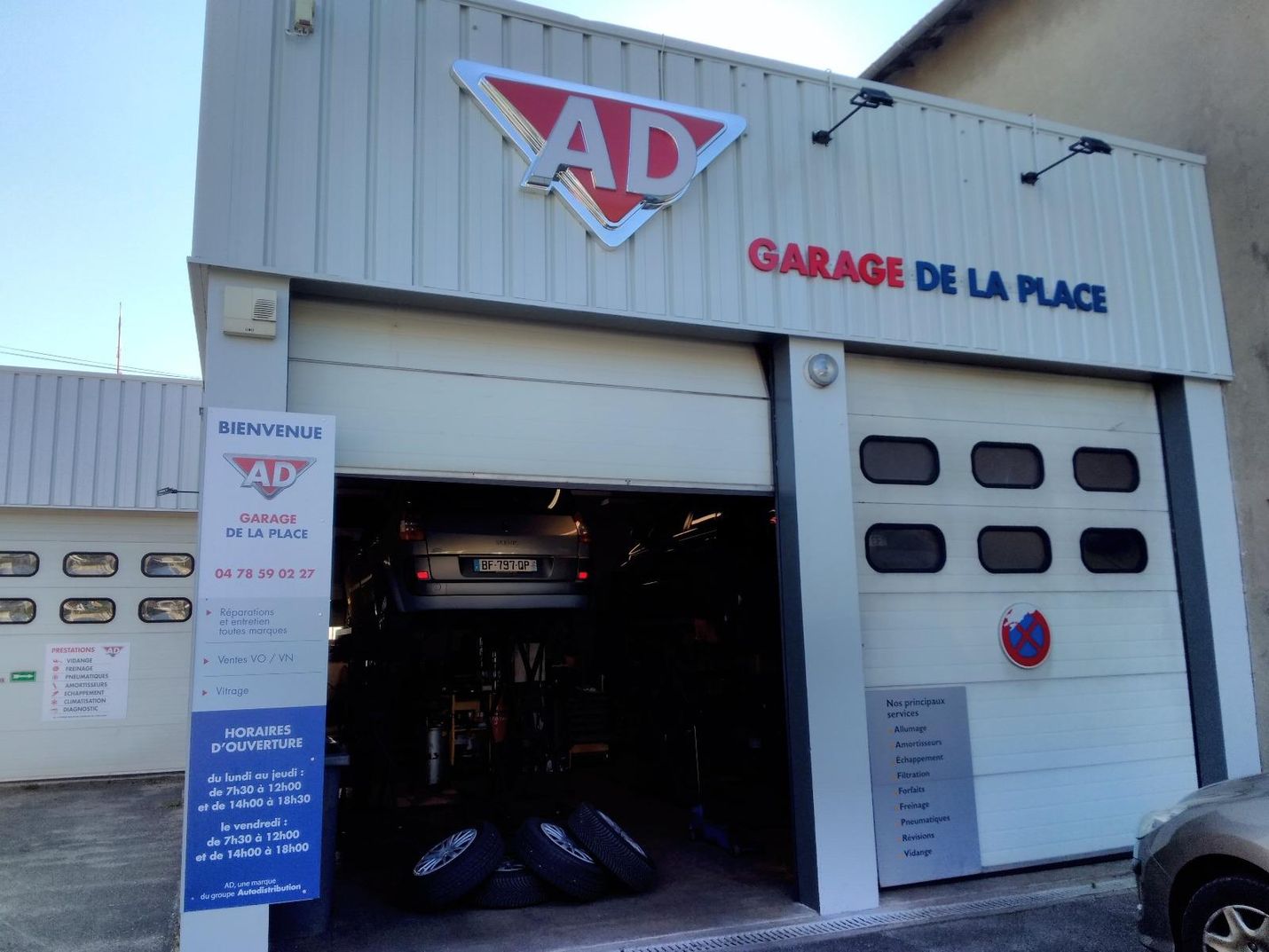 Garage de la Place - Ouest Lyon - Francheville