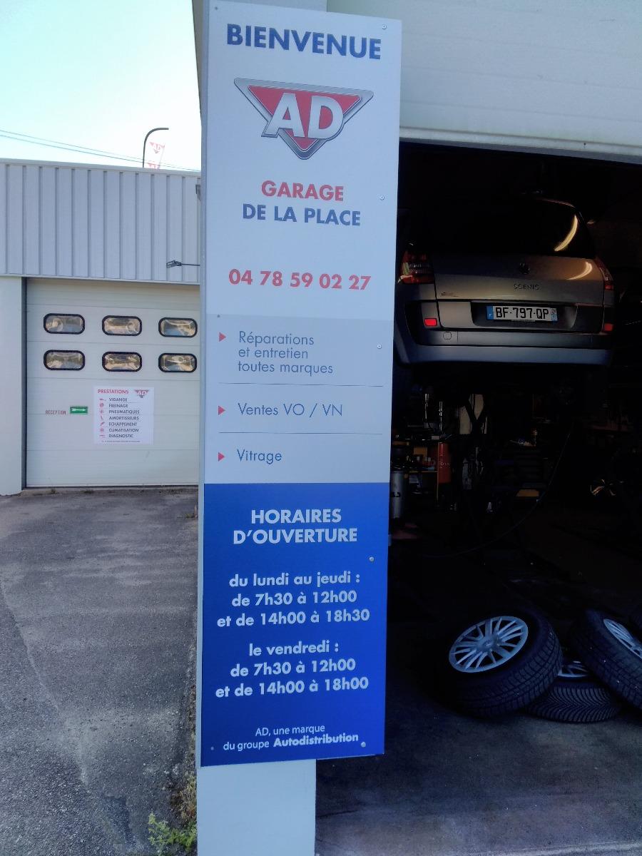 Garage AD Durieux à Francheville