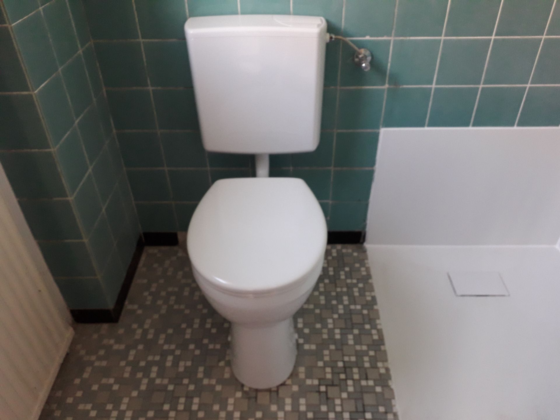 WC-Umbau