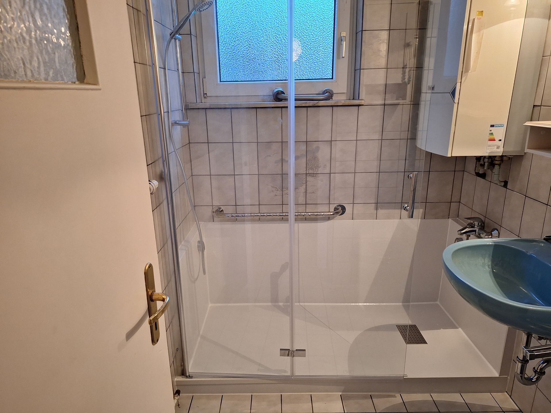 Badewanne zur Dusche