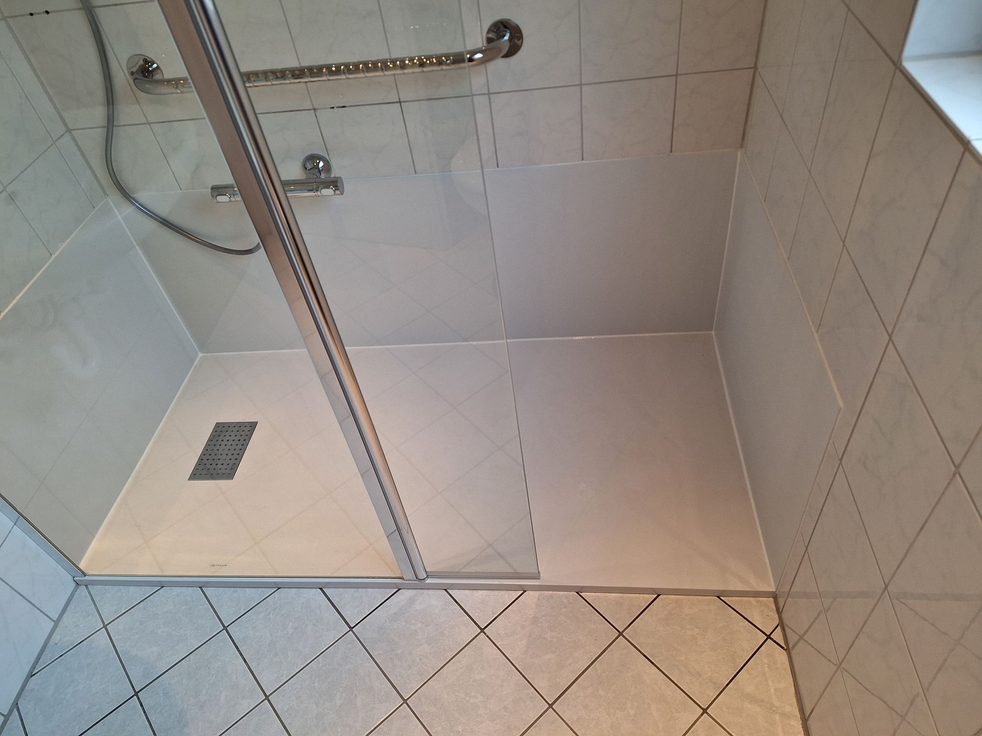 Badewanne zur Dusche