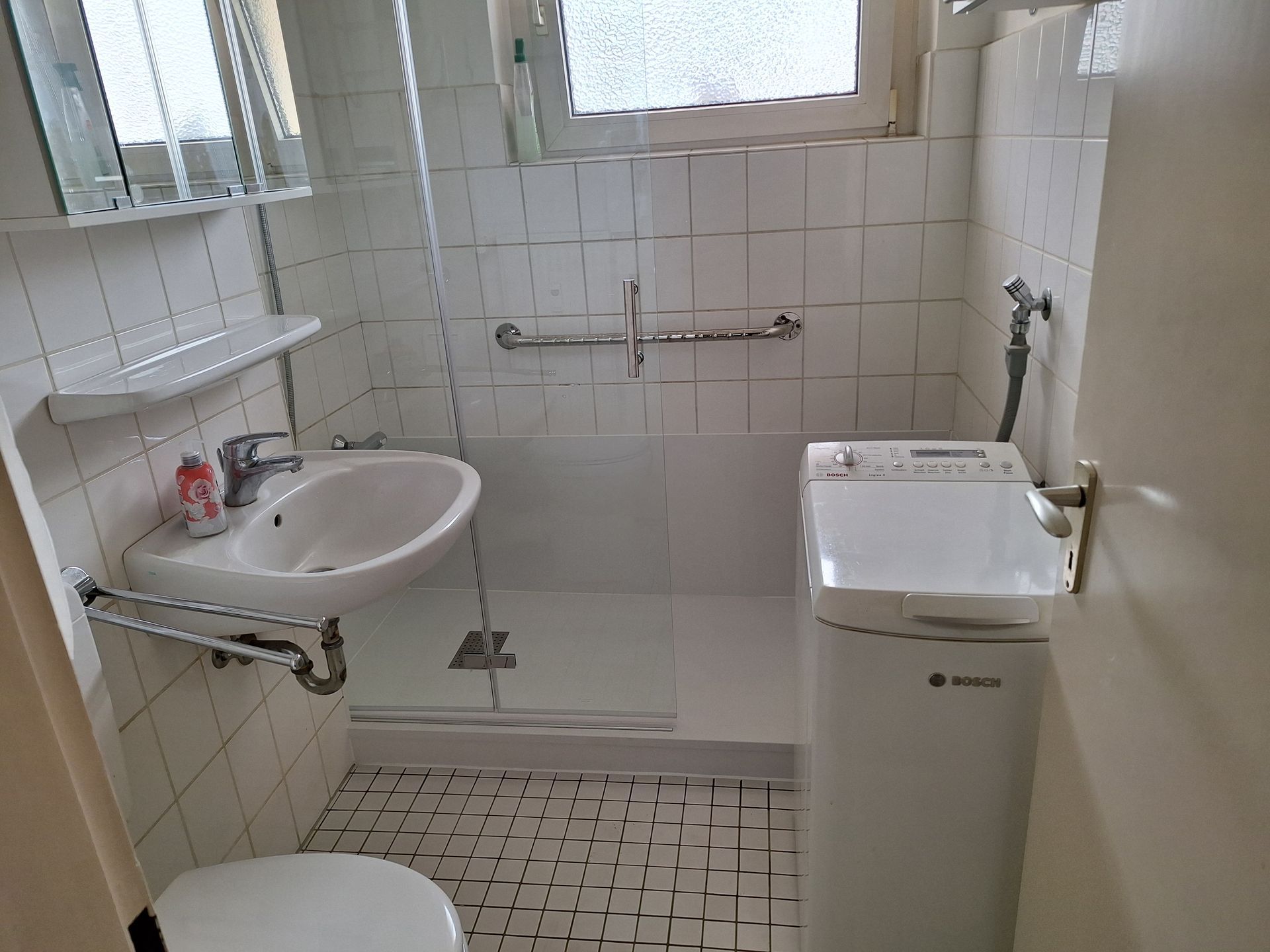 Wanne zur Dusche umbauen