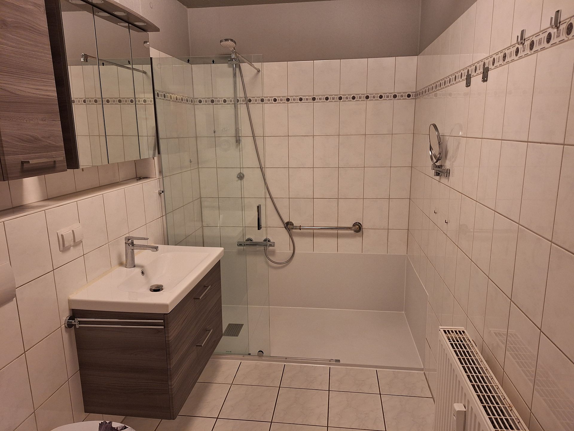 Badewanne zur Dusche