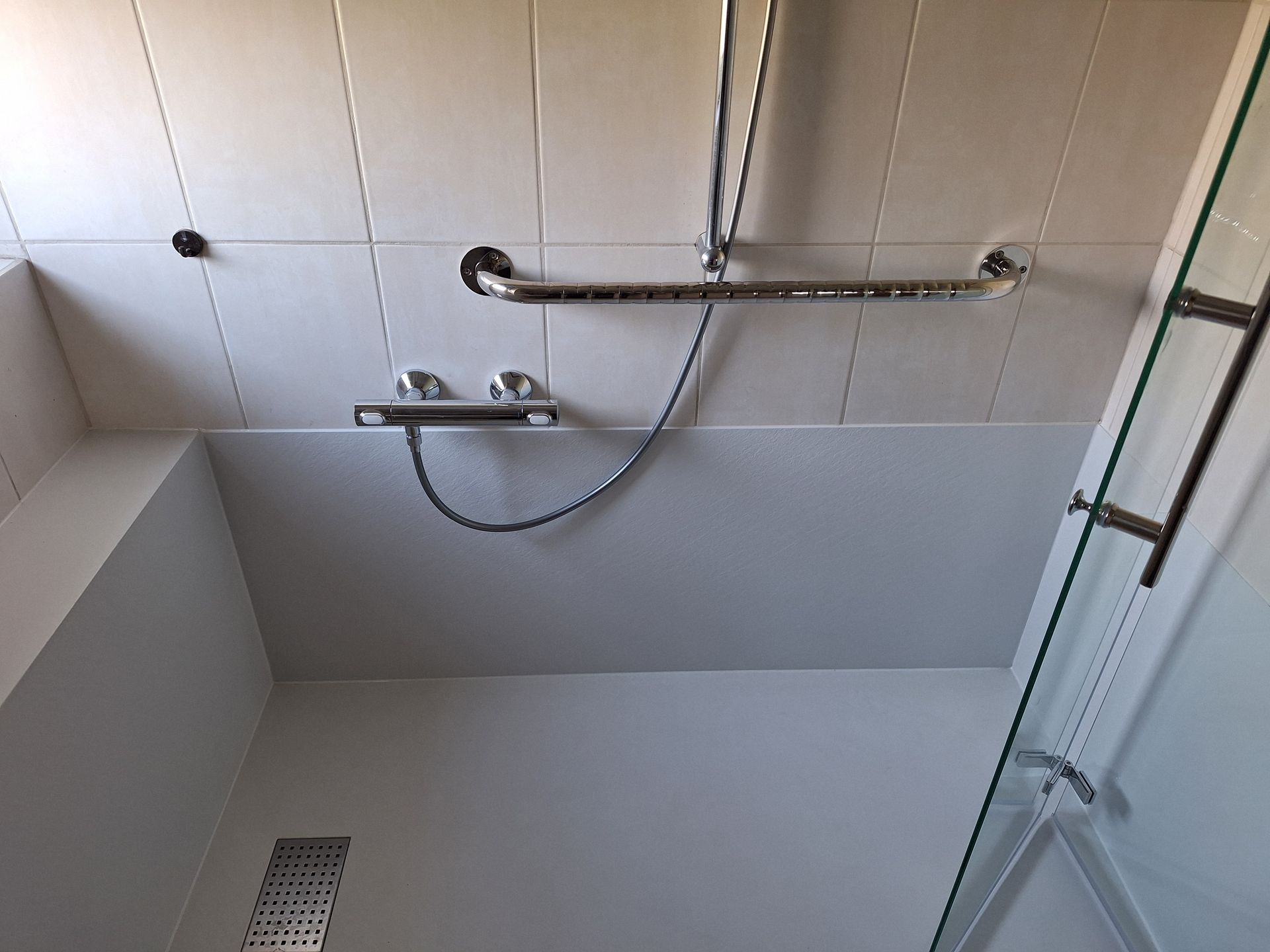 Umbau von Wanne zur Dusche