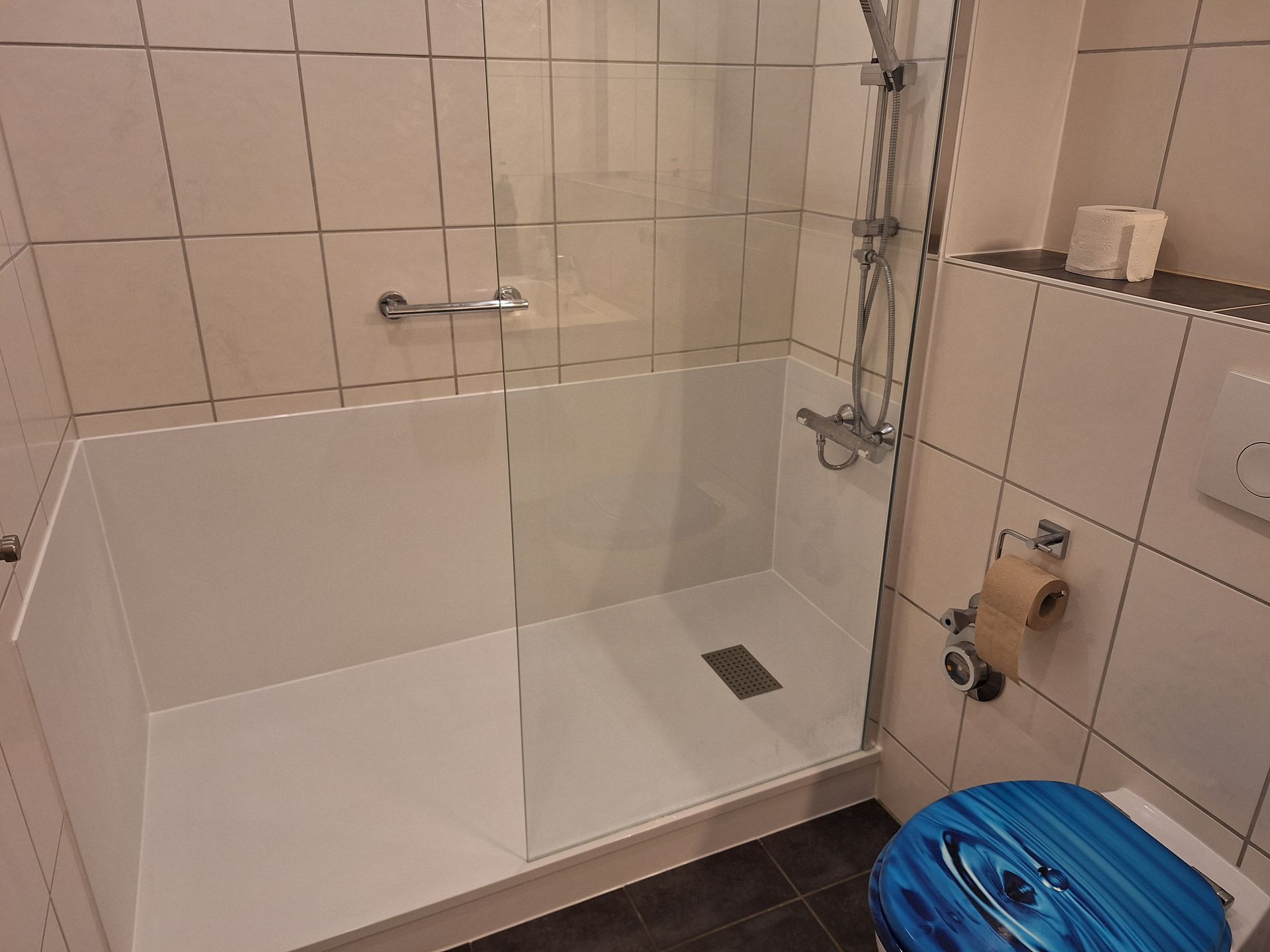 Umbau von Wanne zur Dusche