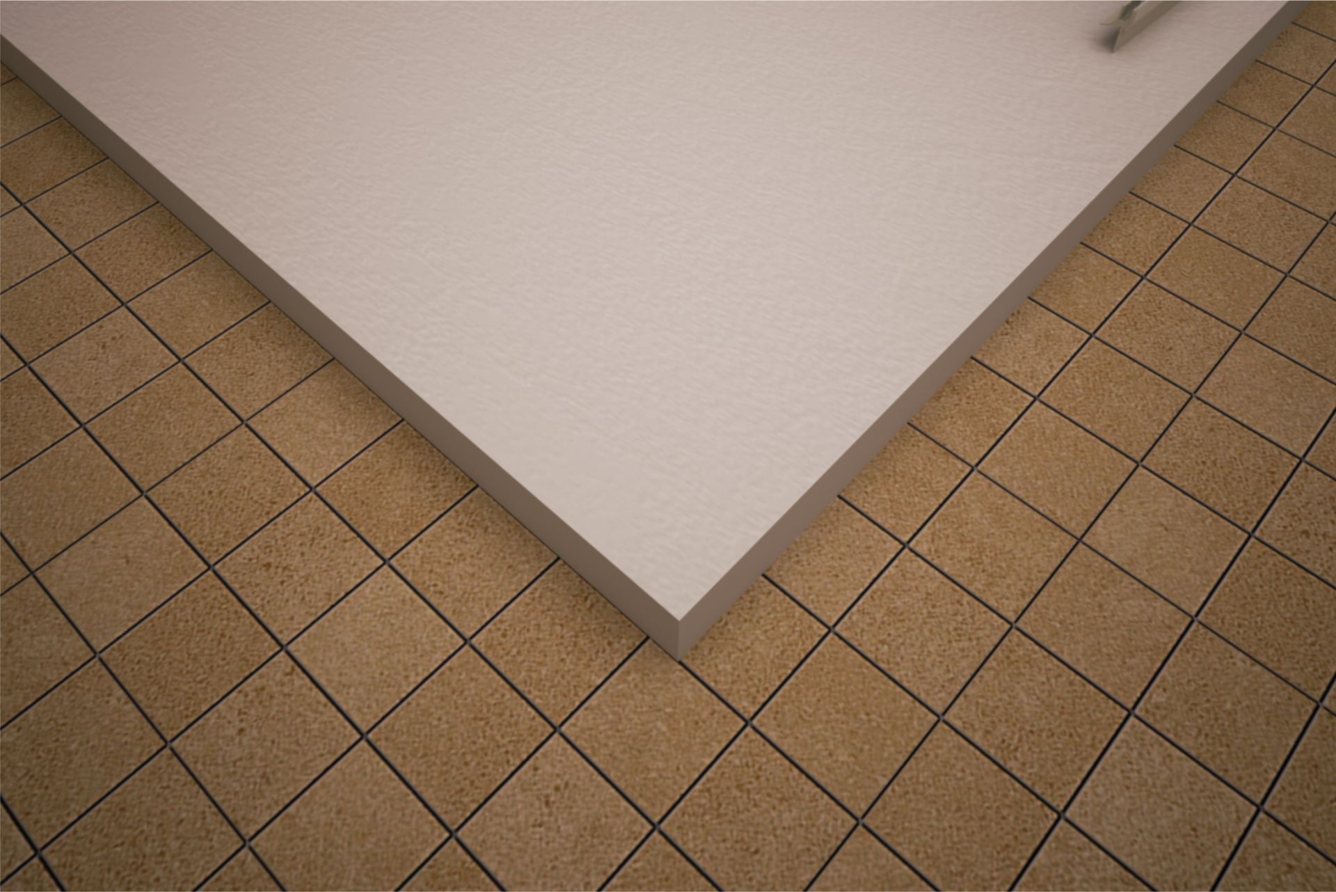 Rutschfester Duschboden