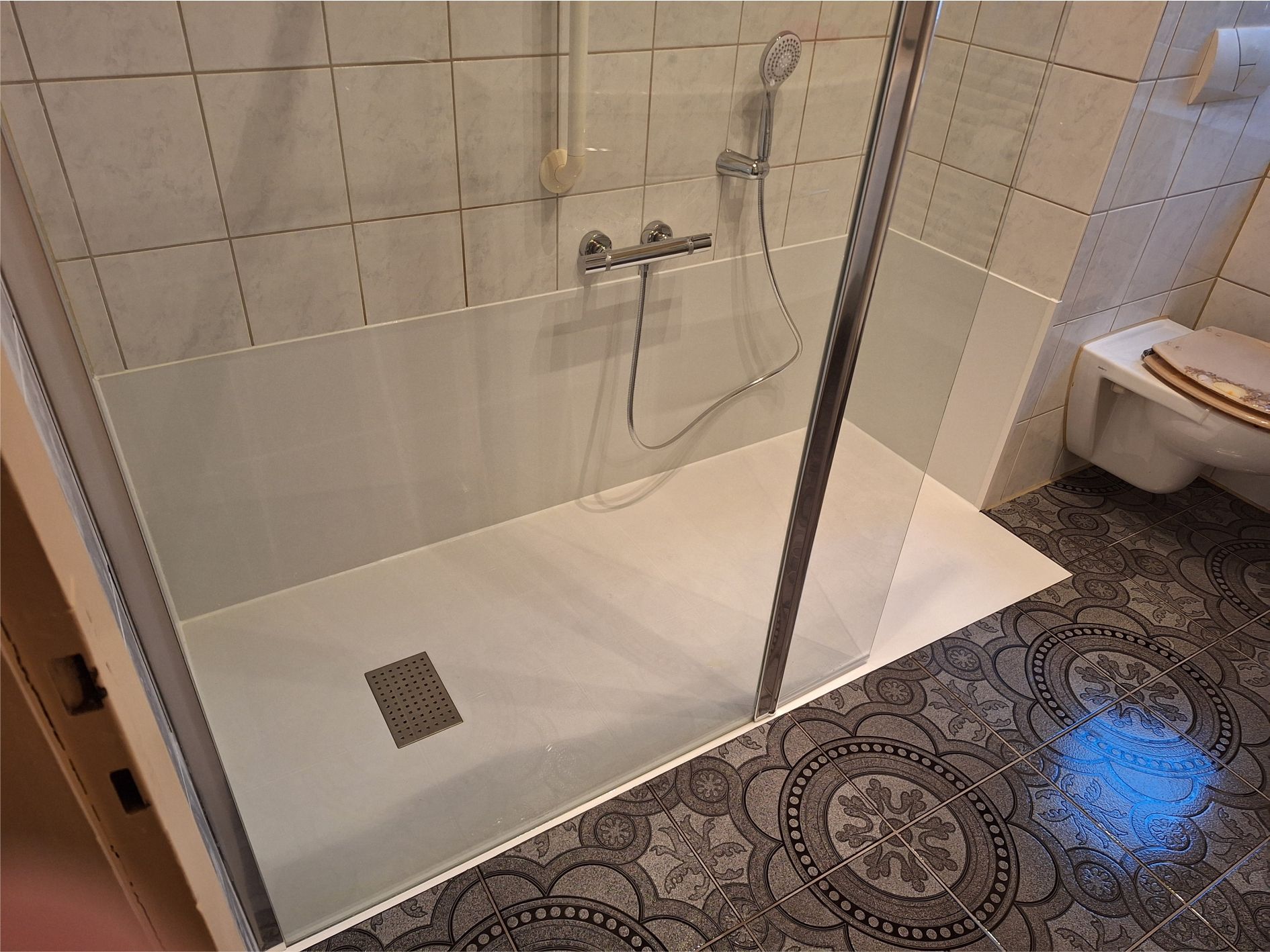 Badewanne zur Dusche