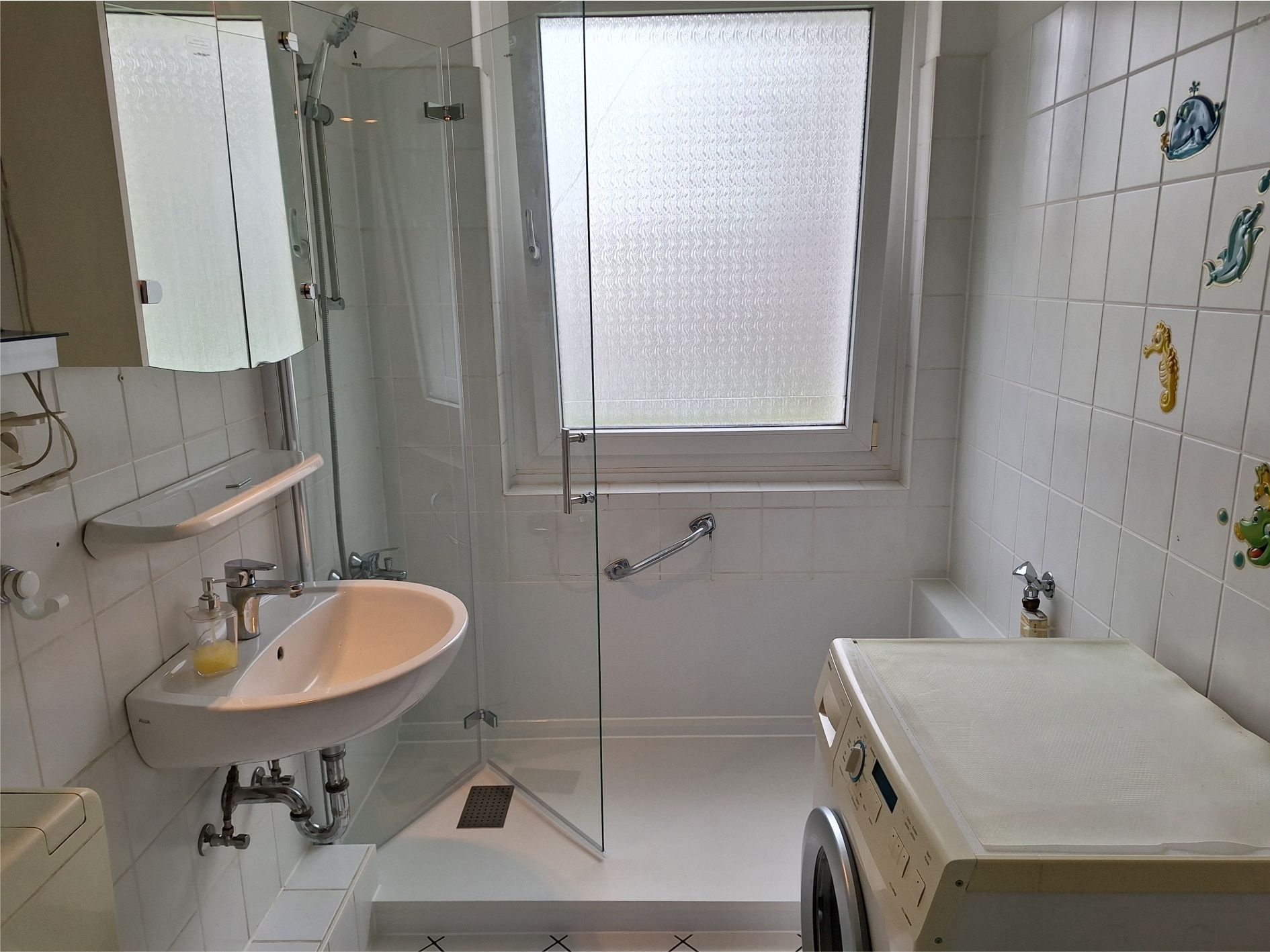 Umbau von Wanne zur Dusche