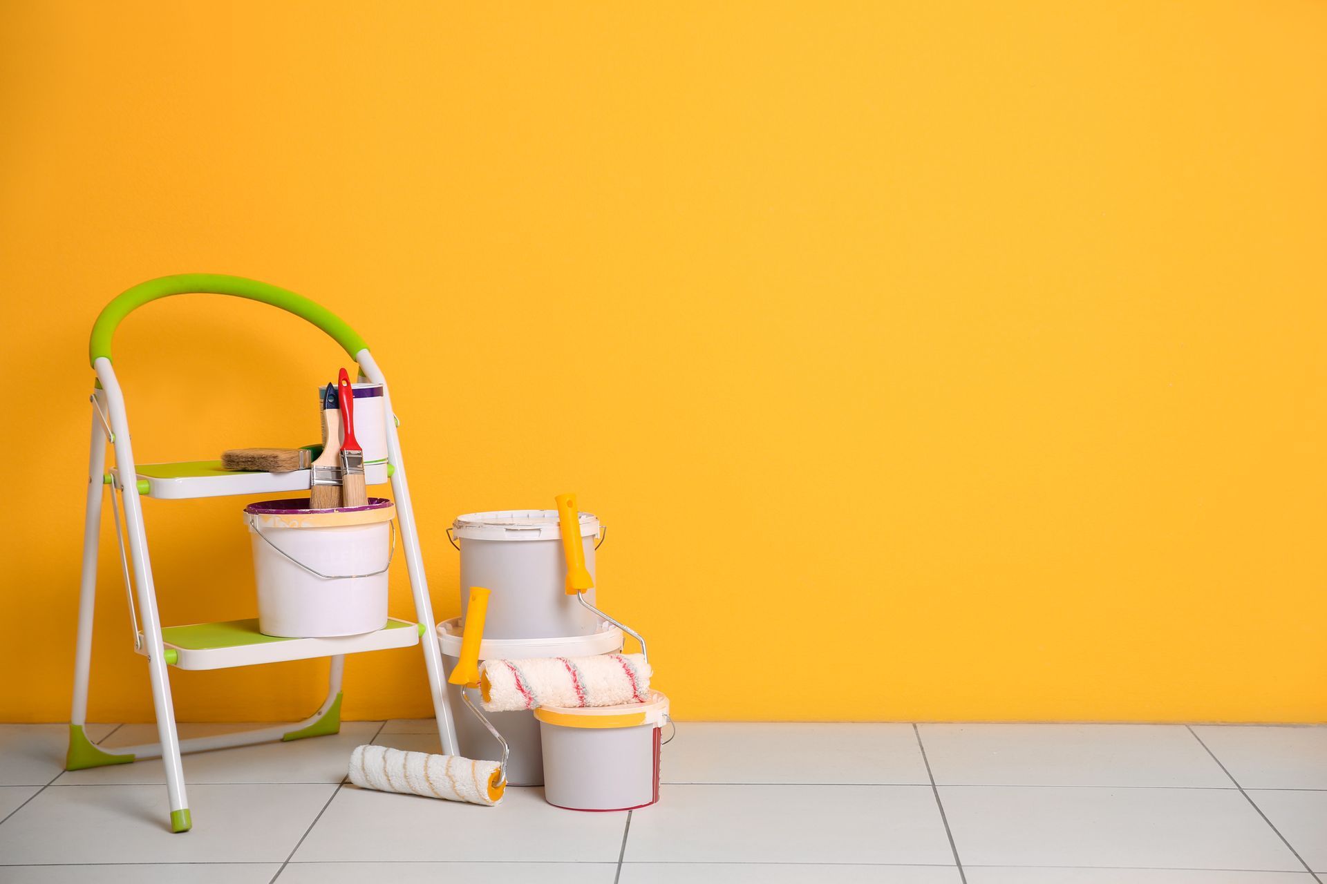 Wandfliesen verlegen