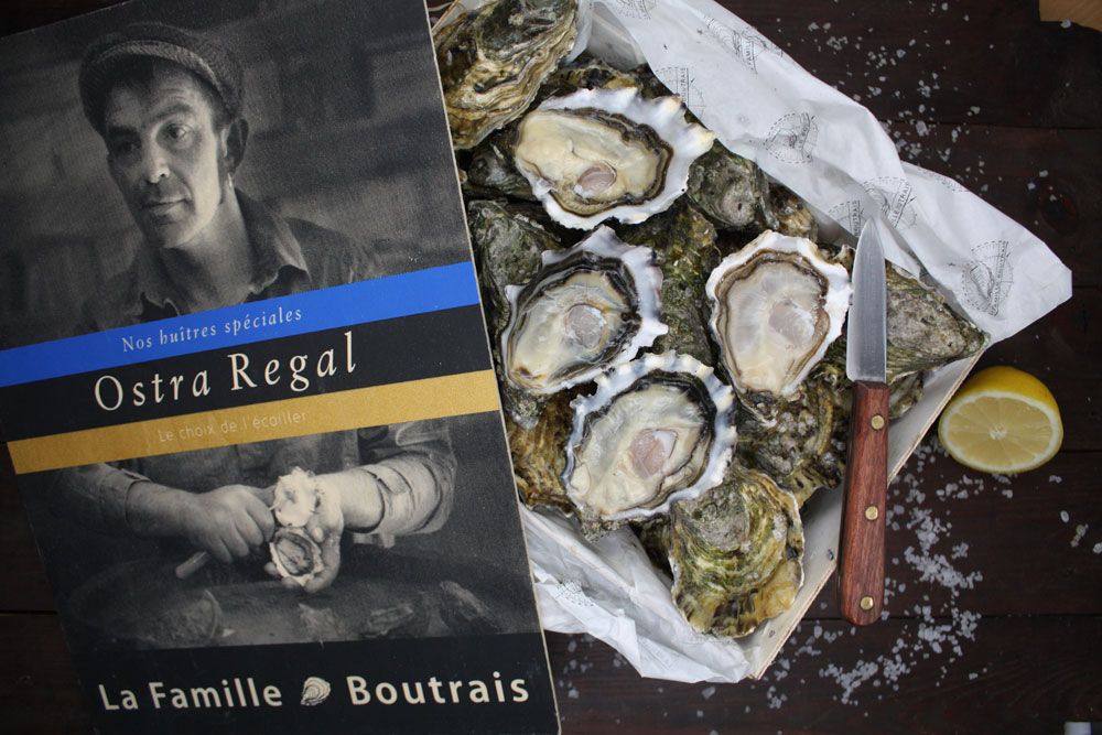 Bourriche ostra regal - Novameditpesca Sàrl