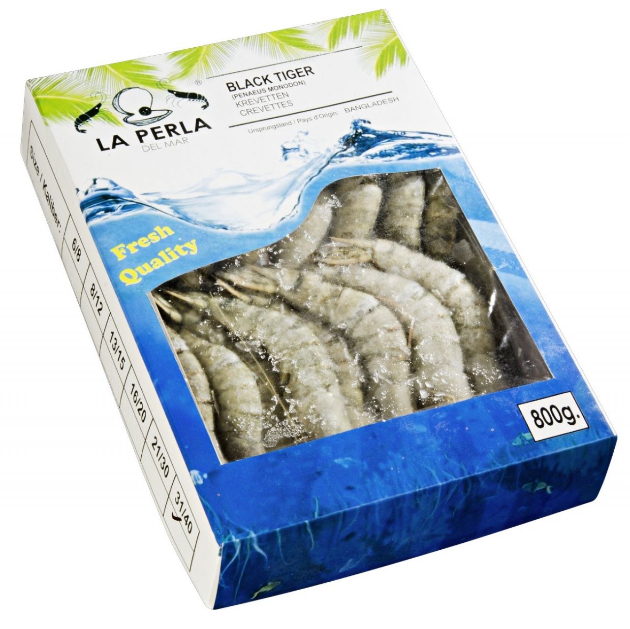 Poissons et fruits de mer surgelés - Novameditpesca Sàrl