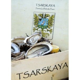 huîtres Tsarskaya - Novameditpesca Sàrl
