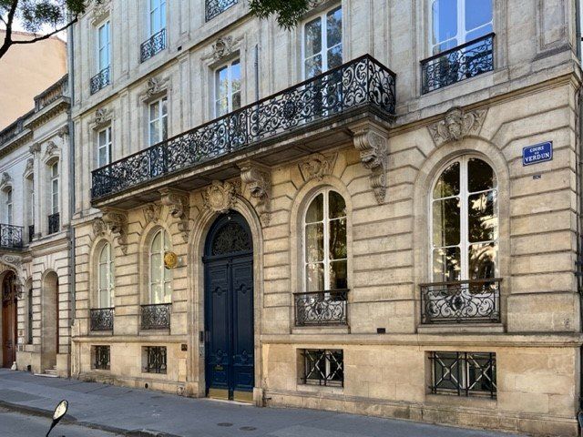 Façade du bâtiment