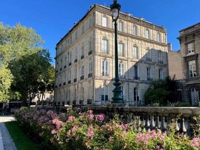 Façade de l'immeuble