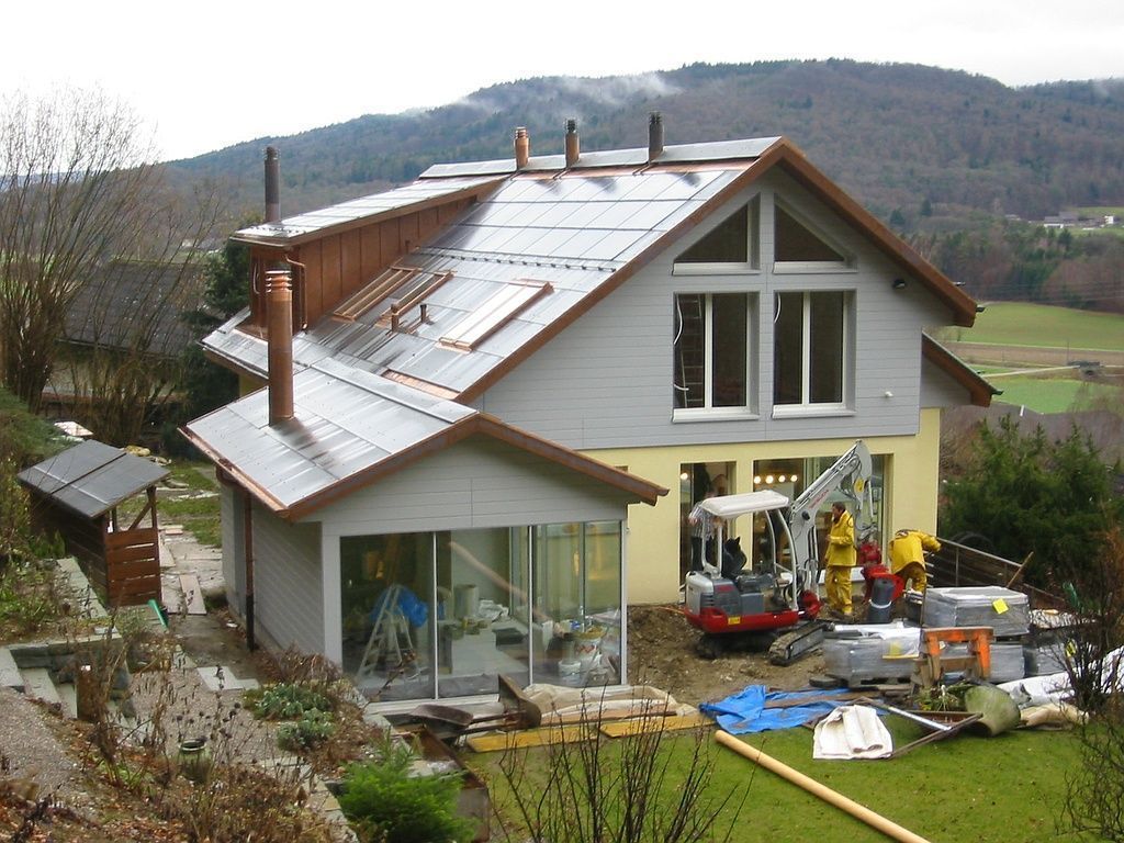 EFH Neubauer Schlattingen - Nägeli Holzbau AG