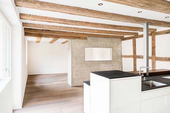 Umbau Bürgin Rudolfingen - Nägeli Holzbau AG