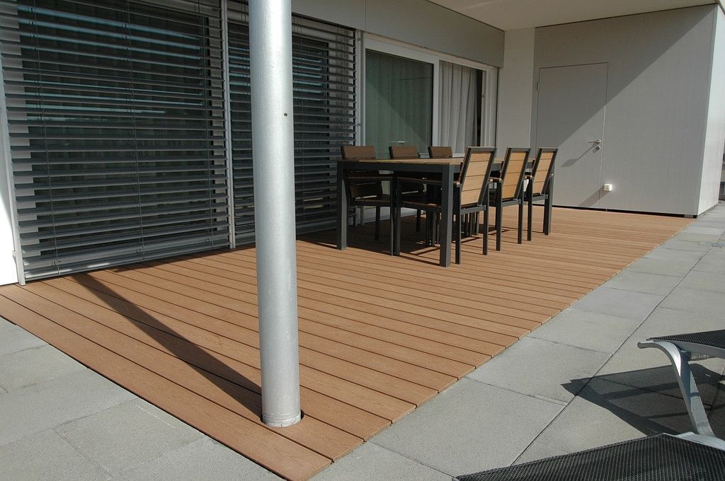 Terrasse Bukvic Schaffhausen - Nägeli Holzbau AG