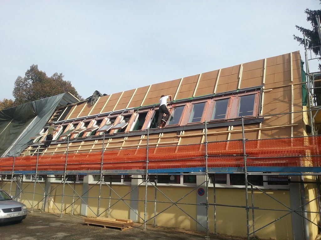 Hochbauamt Breite Schaffhausen - Nägeli Holzbau AG