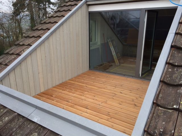 EFH Clerico Neuhausen - Nägeli Holzbau AG