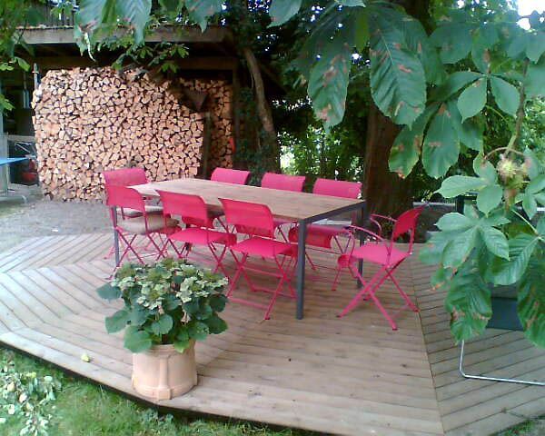 Holzbdoenbelag Terrasse - Nägeli Holzbau AG