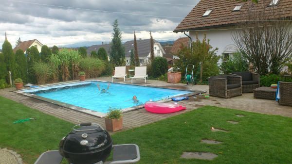 Holzbdoenbelag Terrasse - Nägeli Holzbau AG