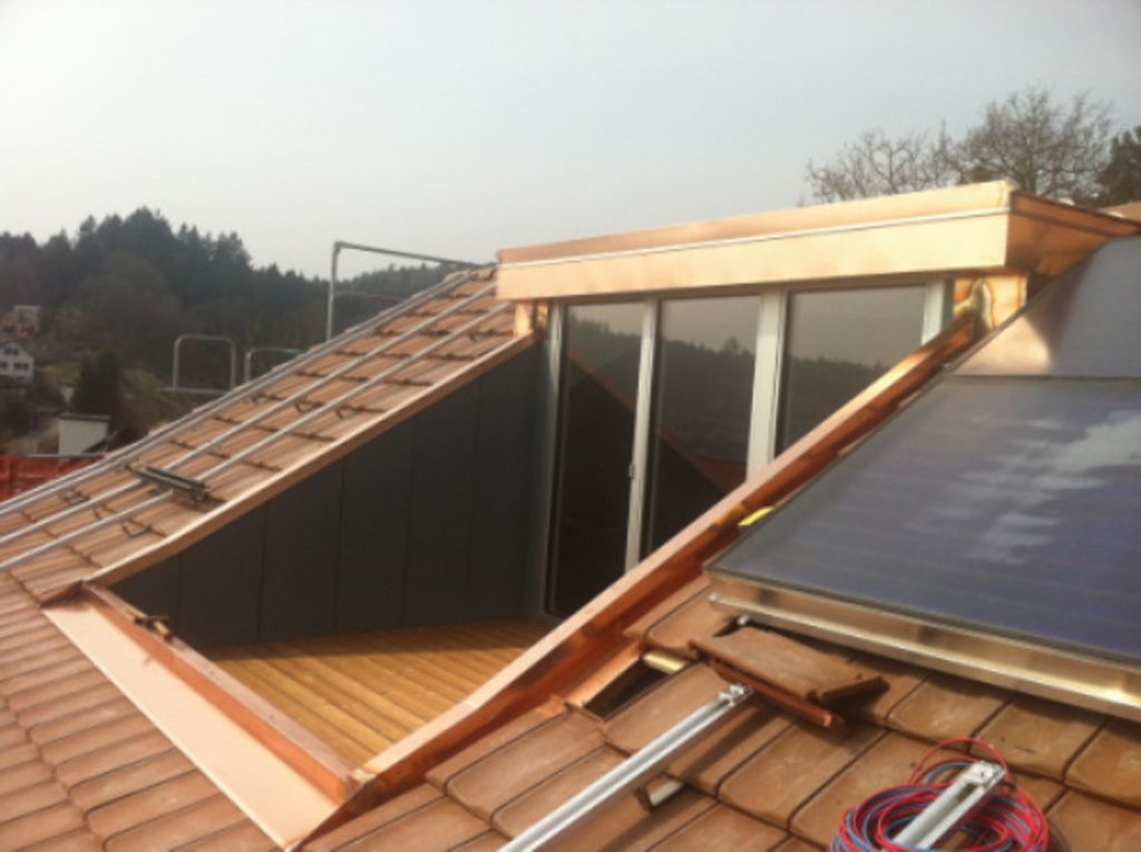 Dachaufbau - Nägeli Holzbau AG