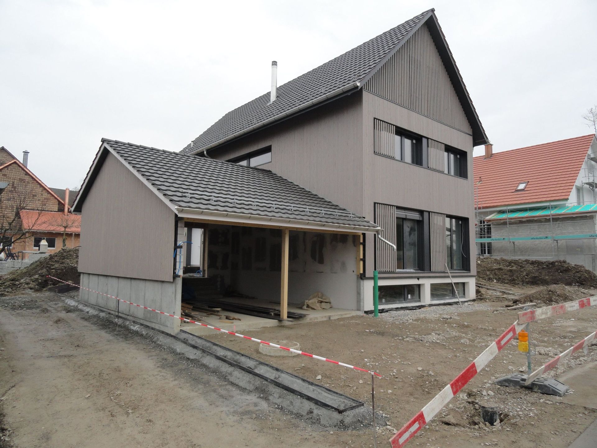 Fassadenbau - Nägeli Holzbau AG