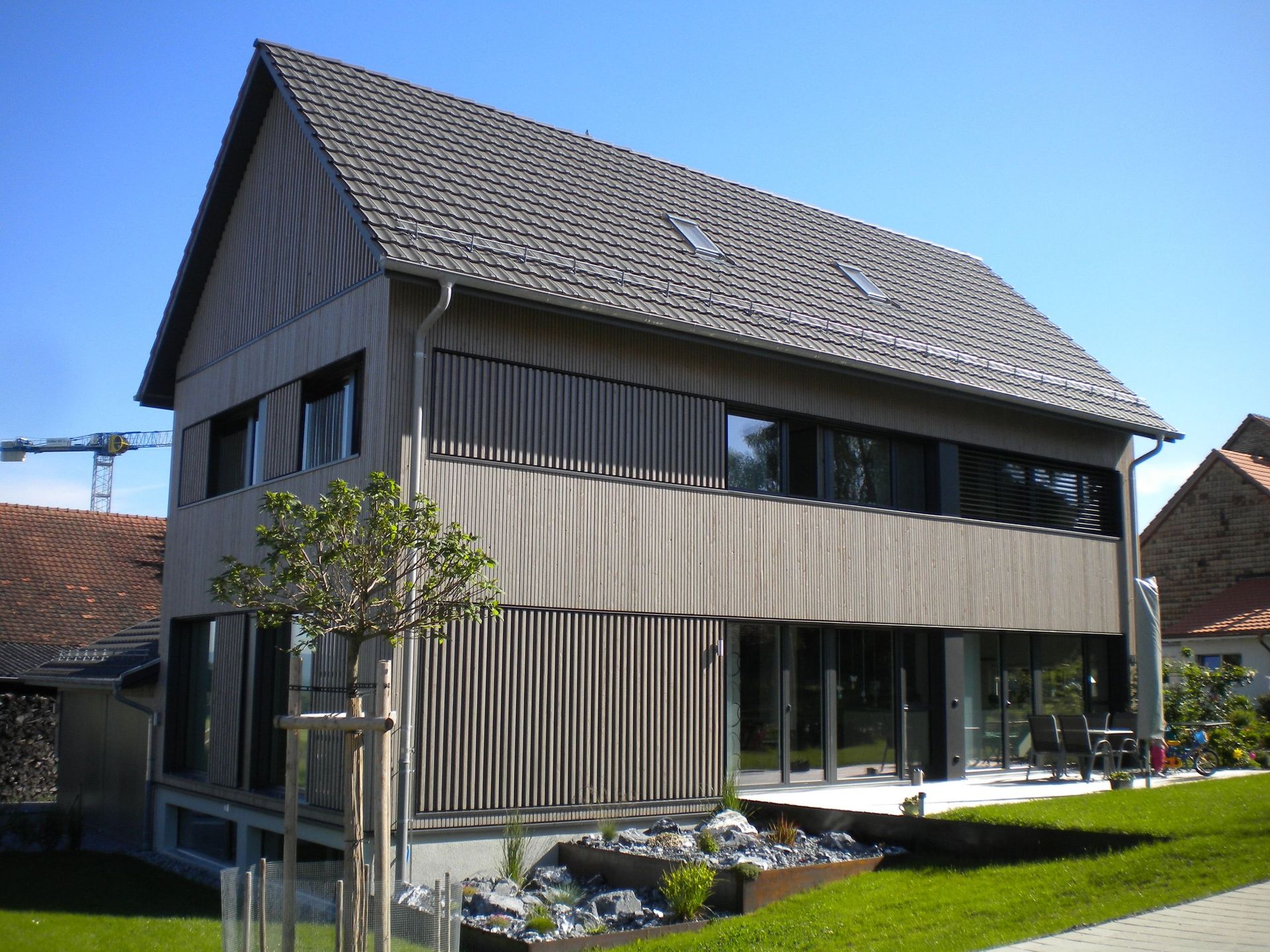 Fassadenbau- Nägeli Holzbau AG