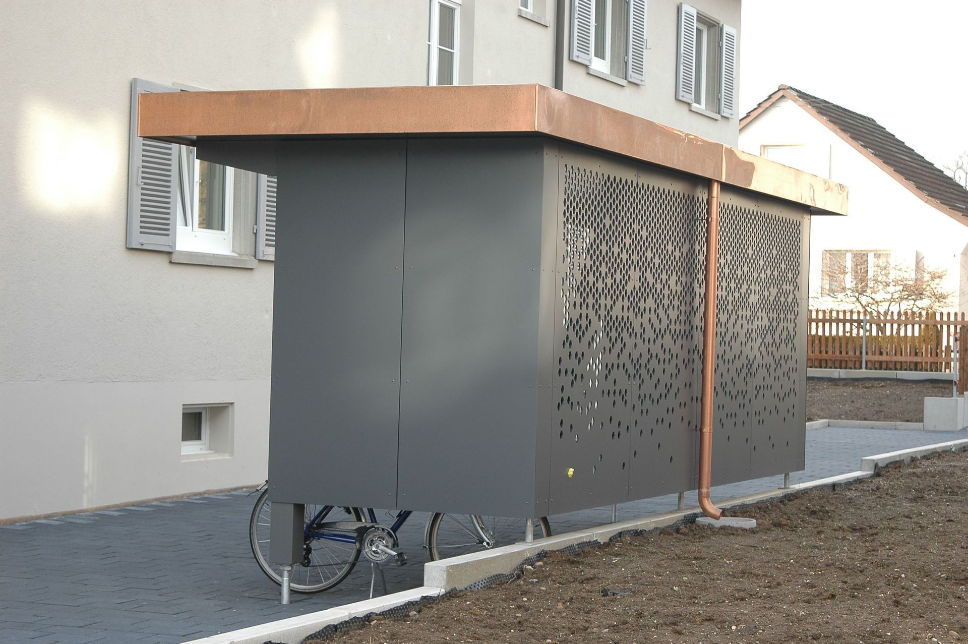 Genu Partner AG Velounterstand