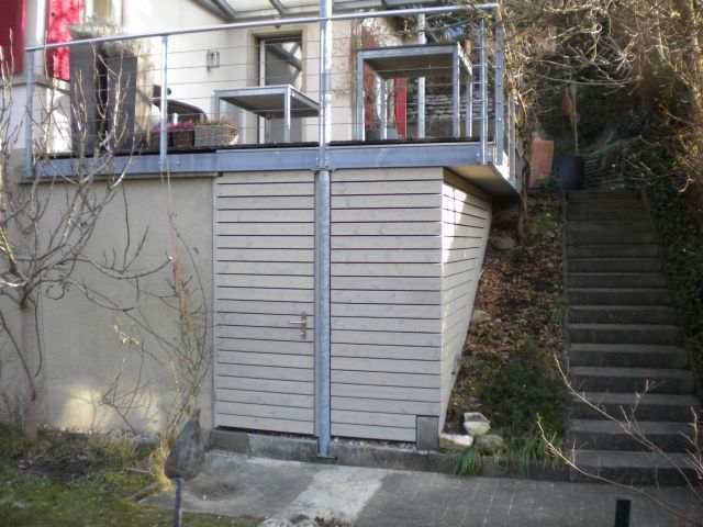 Kleinbauten Sigg - Nägeli Holzbau AG