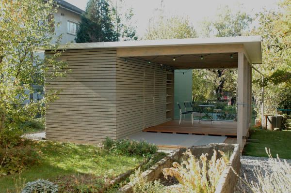 Kleinbauten Karagounis Anbau - Nägeli Holzbau AG