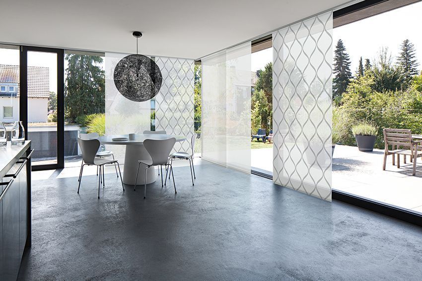 Flächenvorhang MHZ - Nägeli Holzbau AG