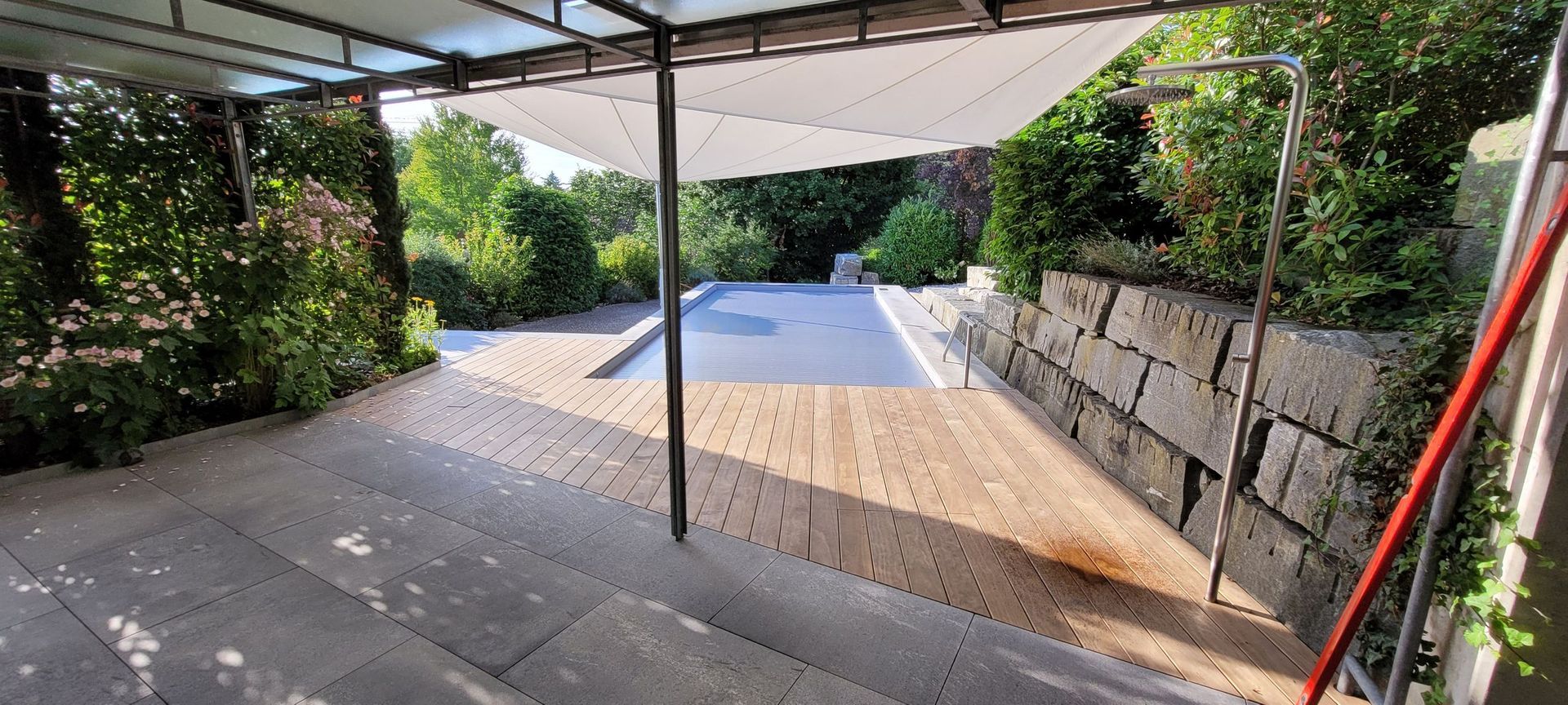 Terrasse Bukvic Schaffhausen - Nägeli Holzbau AG