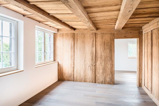 Umbau Bürgin Rudolfingen - Nägeli Holzbau AG