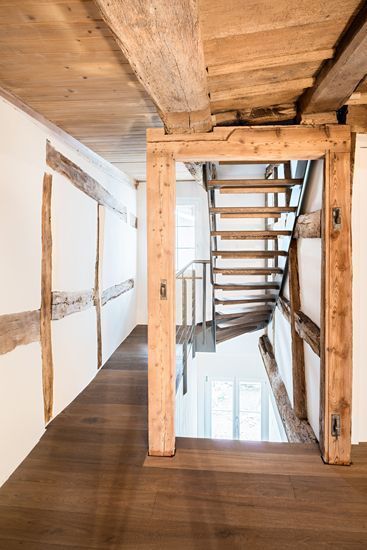 Umbau Bürgin Rudolfingen - Nägeli Holzbau AG