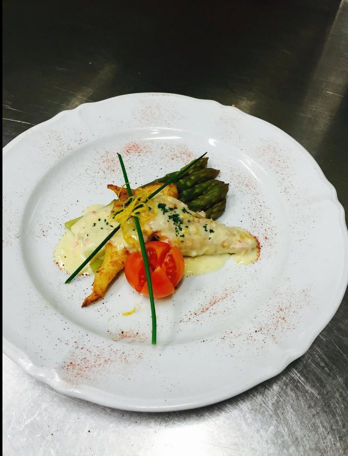 Asperges - Le Bistrot de Beaumont