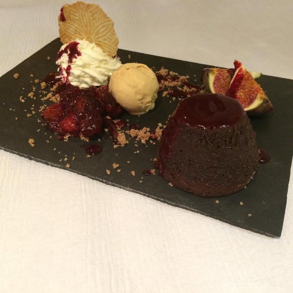 Fondant au chocolat - Le Bistrot de Beaumont