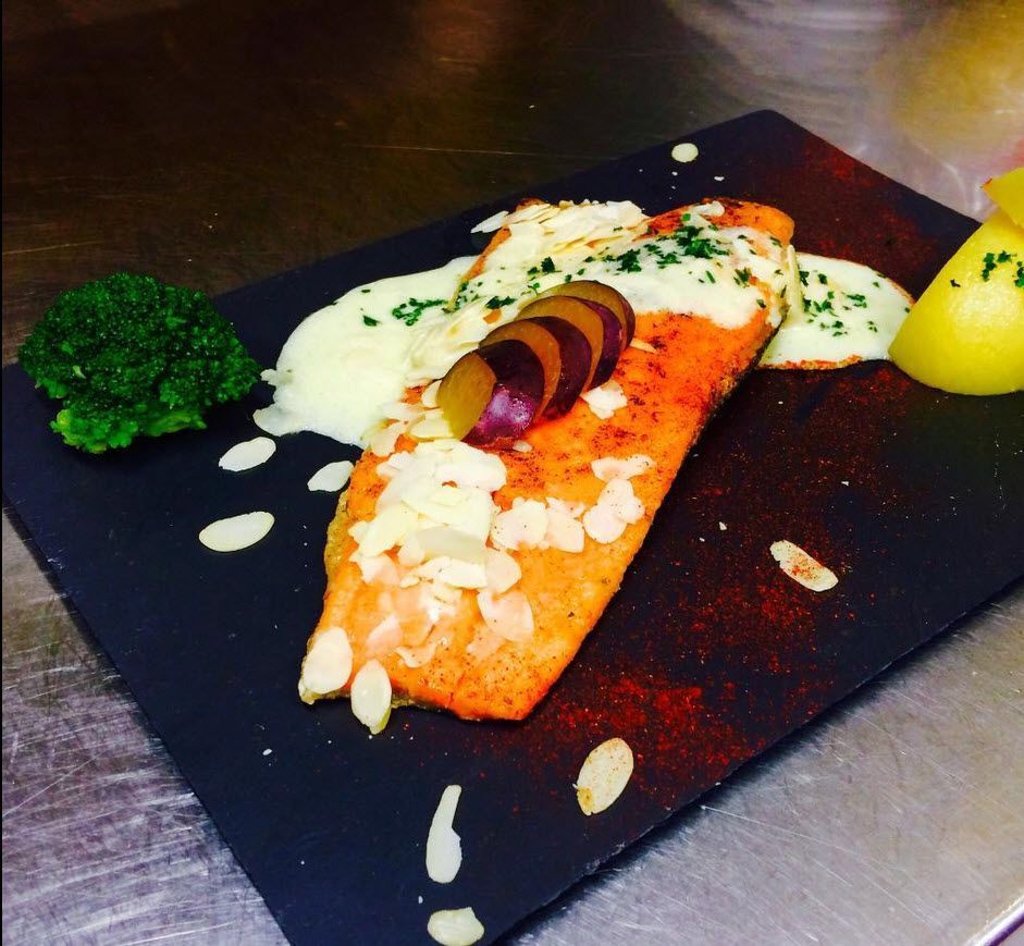 Saumon - Le Bistrot de Beaumont