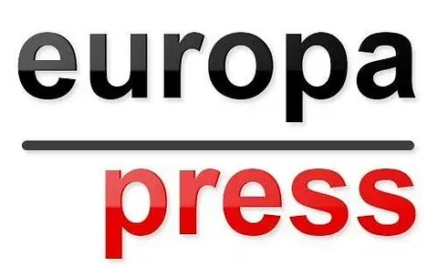 Un logotipo negro y rojo para Europa Press