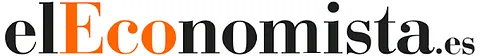 Se muestra un logotipo de eleconomista.es sobre un fondo blanco