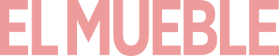 La palabra el mueble está escrita en rosa sobre fondo blanco.