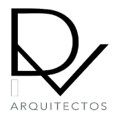 Un logotipo en blanco y negro para una empresa llamada arquitectos.